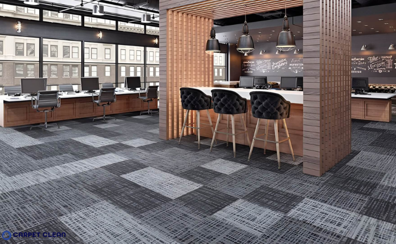 Limpeza de carpetes